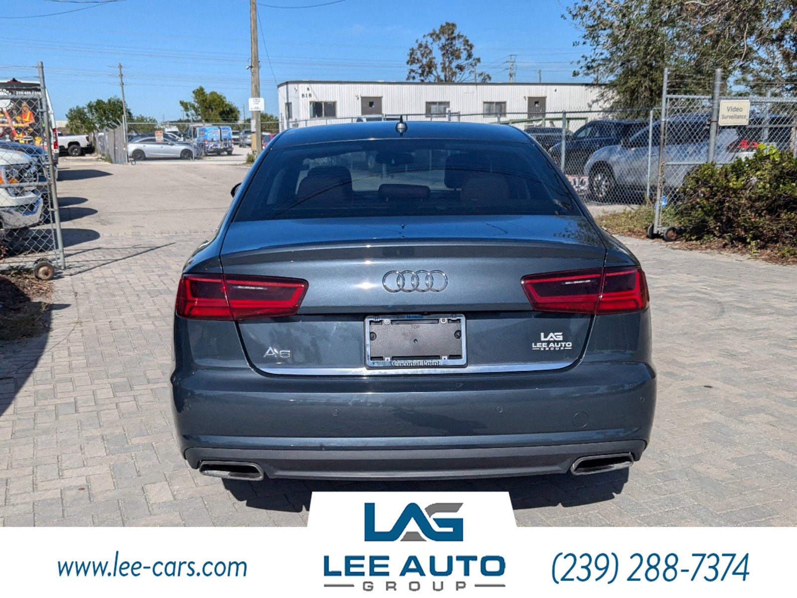Sold 2016 Audi A6 2.0T Premium in Fort Myers