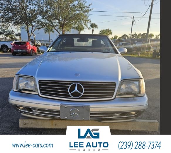 2000 Mercedes-Benz SL500 