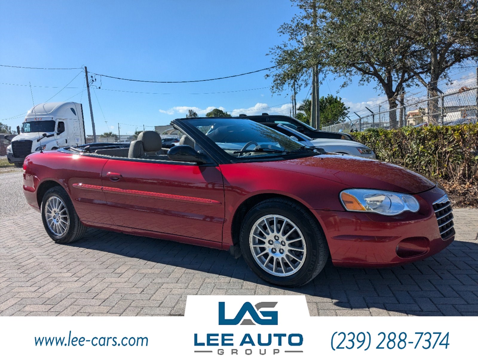 2004 Chrysler Sebring LXi