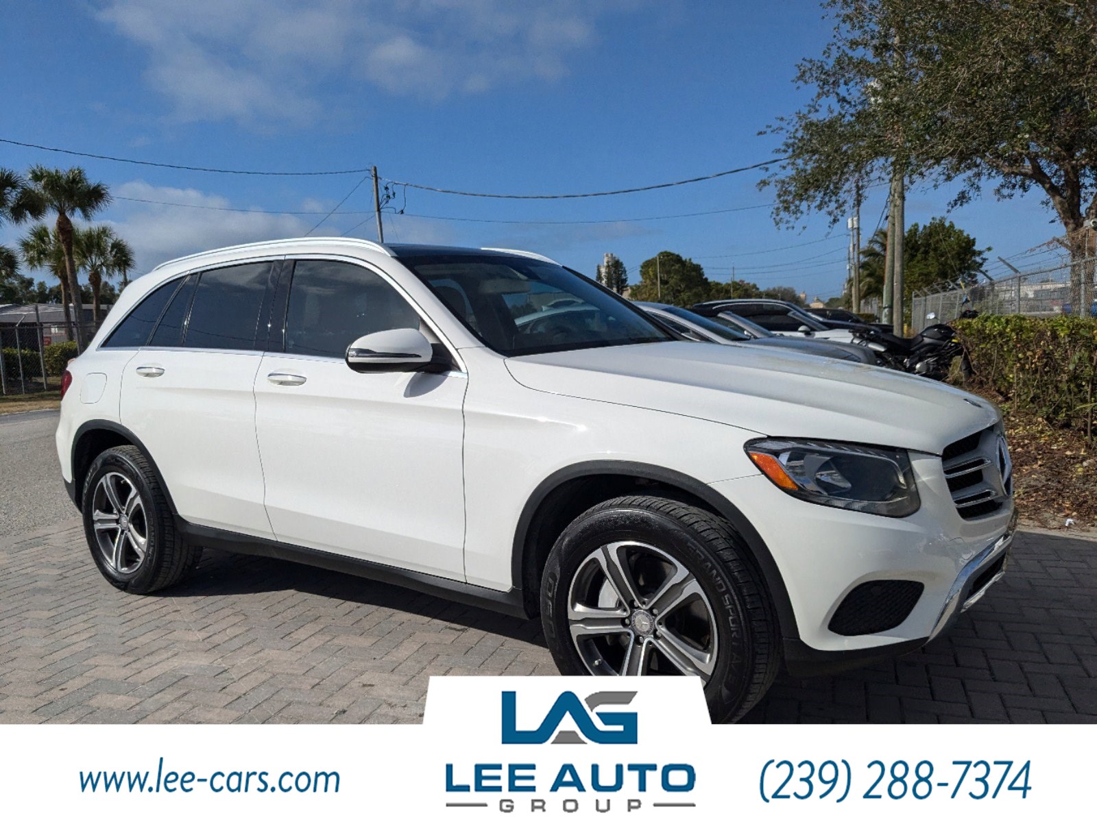 2016 Mercedes-Benz GLC 300 SUV