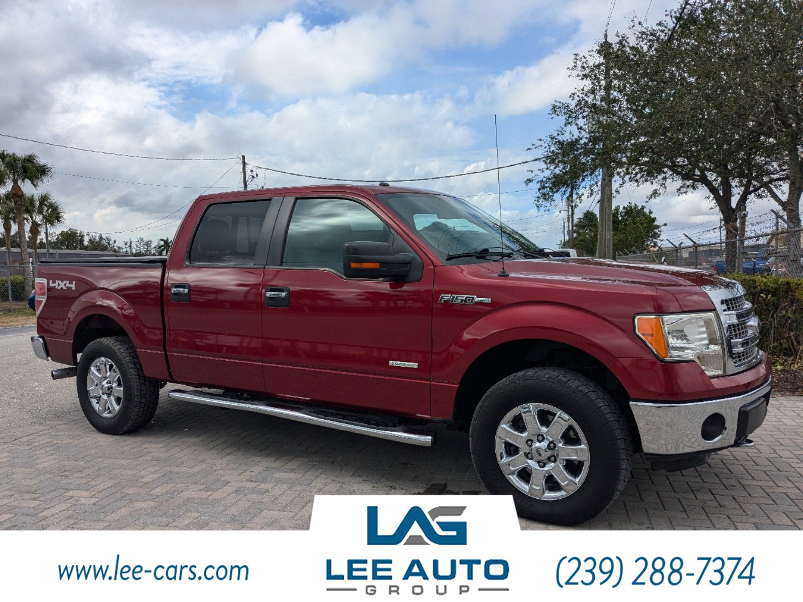 2013 Ford F-150 XLT