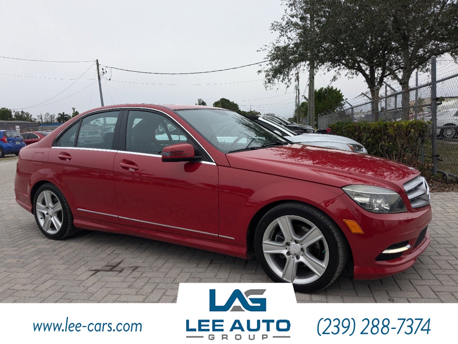 2011 Mercedes-Benz C 300 Sport Sedan