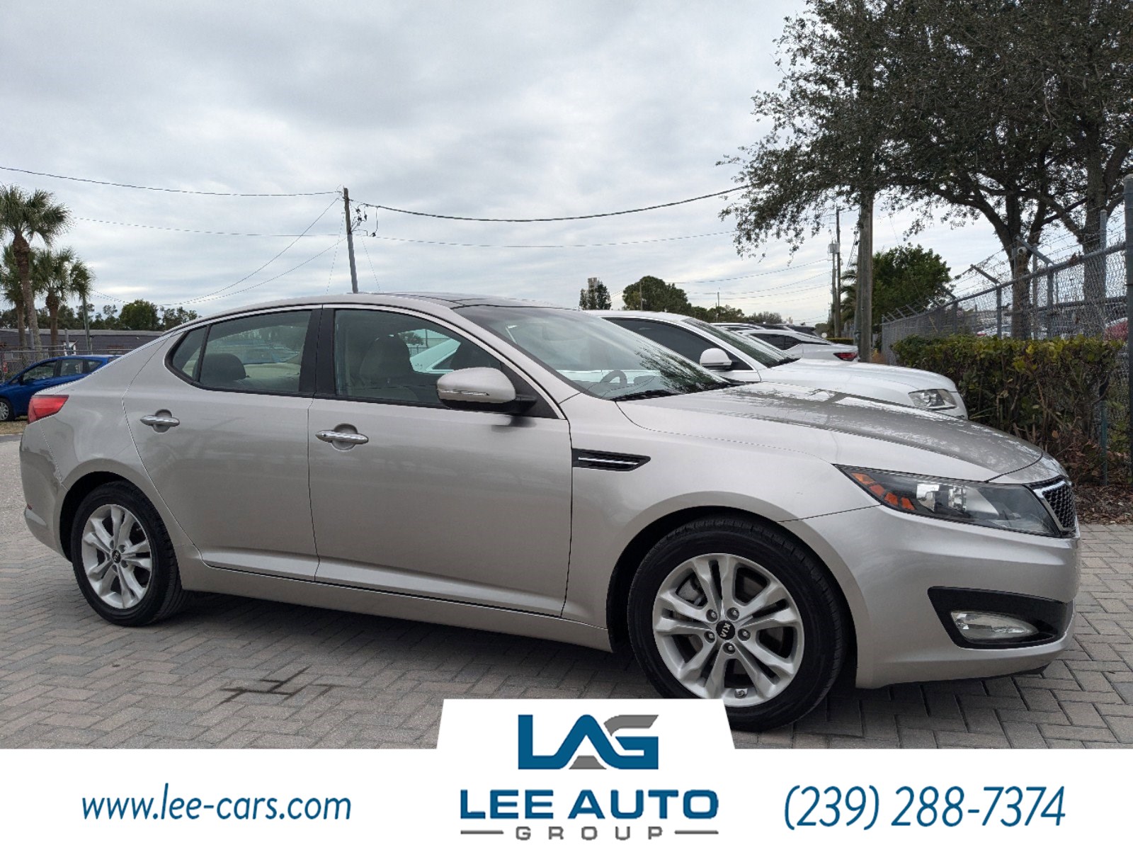 2011 Kia Optima EX