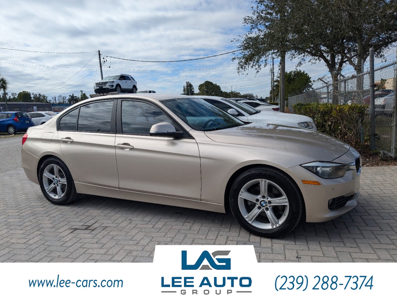 2015 BMW 3 Series 320i