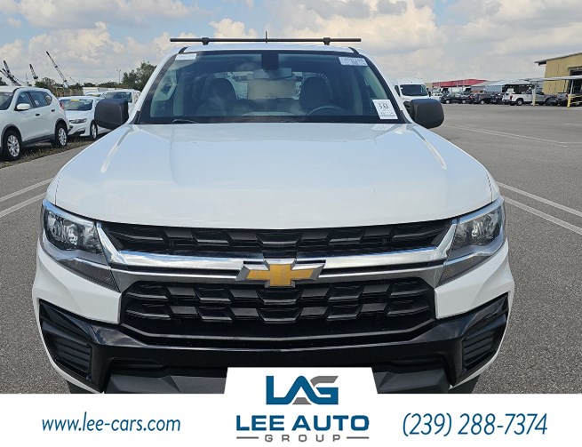 2021 Chevrolet Colorado 2WD Work Truck