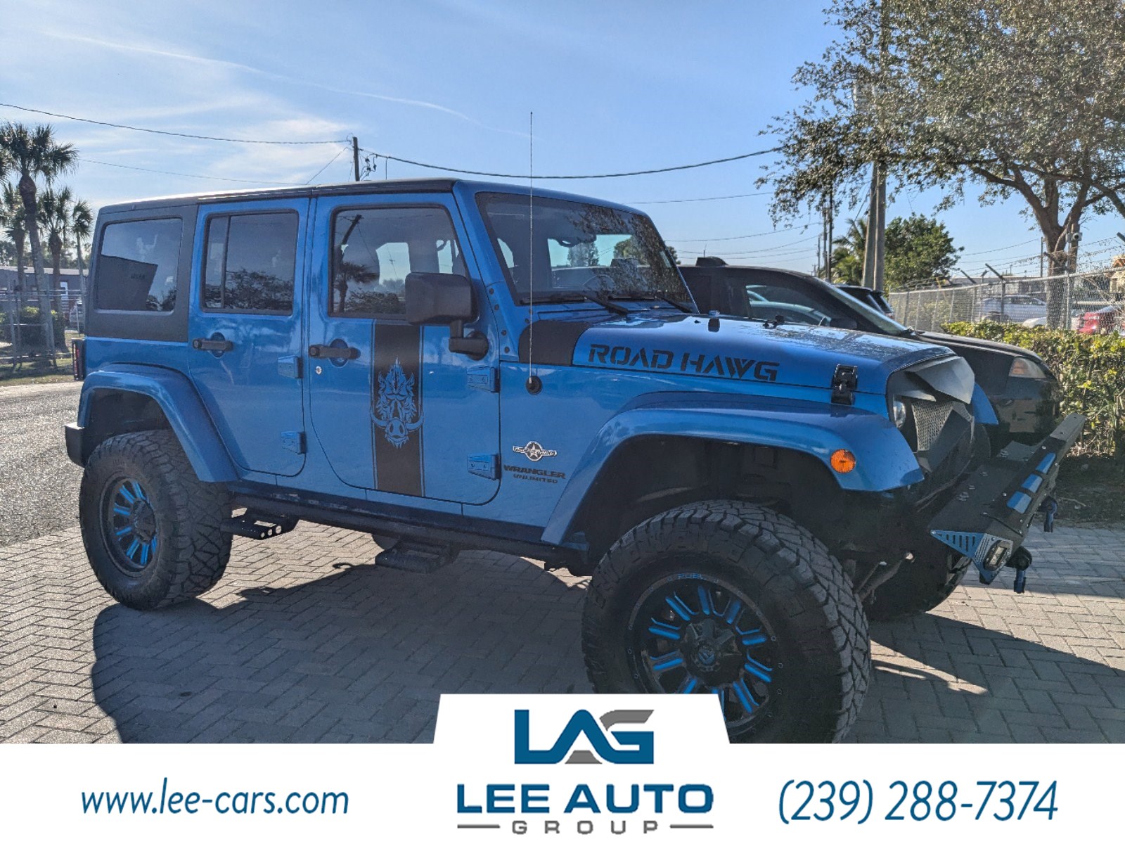 2015 Jeep Wrangler Unlimited Freedom Edition