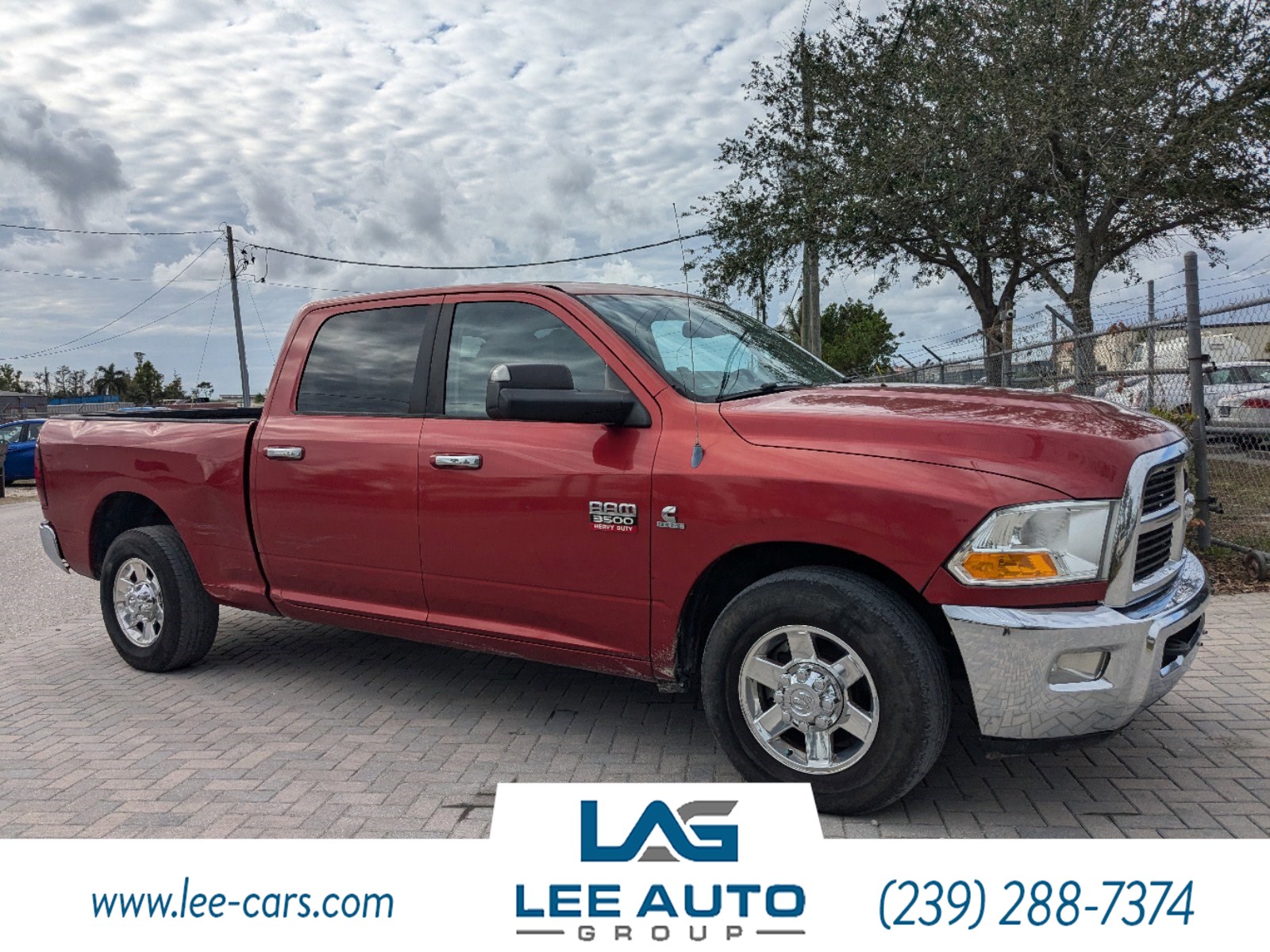 2010 Dodge Ram 3500 SLT