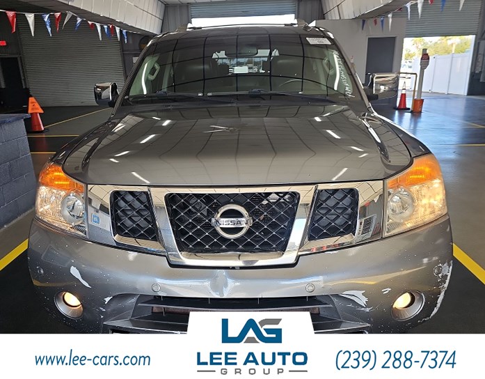 2014 Nissan Armada Platinum