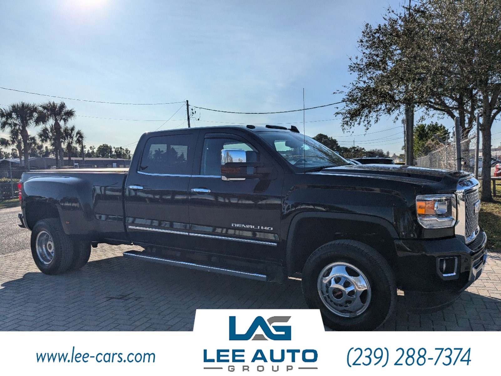 2016 GMC Sierra 3500HD Denali