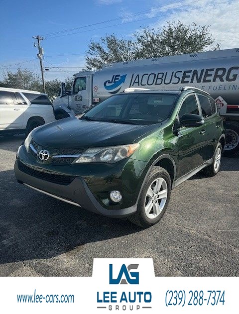 2013 Toyota RAV4 XLE