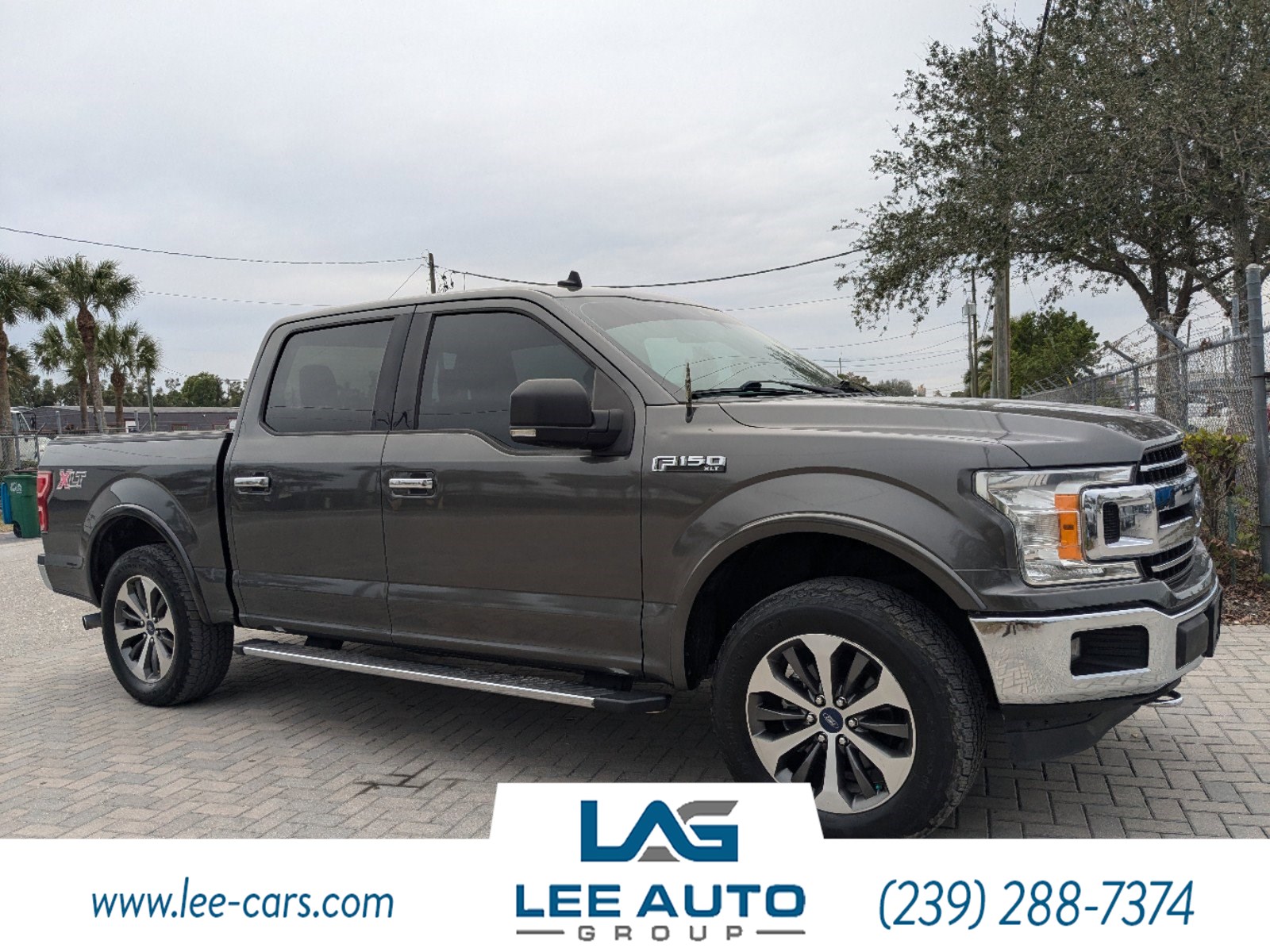 2019 Ford F-150 XLT