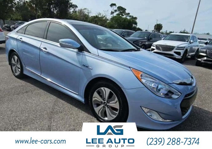 2015 Hyundai Sonata Hybrid Limited