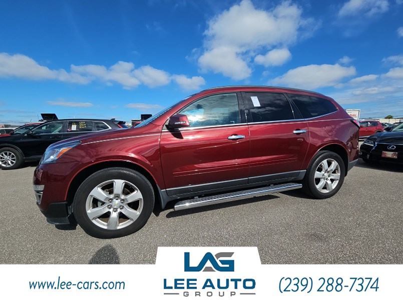 2017 Chevrolet Traverse LT