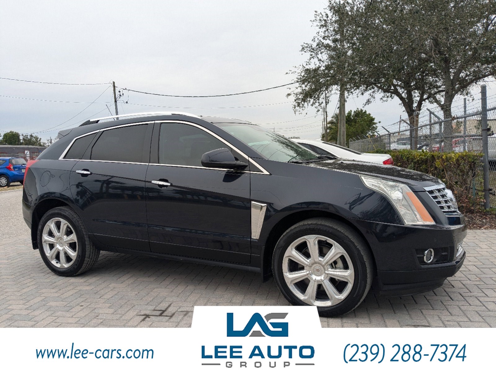 2015 Cadillac SRX Performance Collection