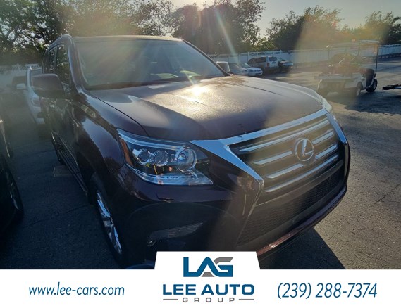 2019 Lexus GX 460 4WD