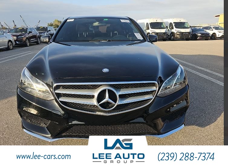 2015 Mercedes-Benz E 350 Luxury Sedan