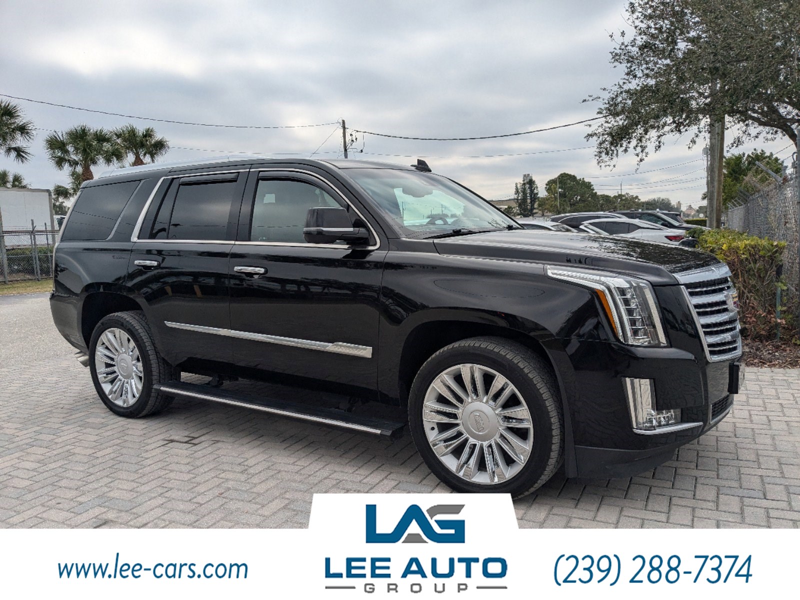 2016 Cadillac Escalade Platinum