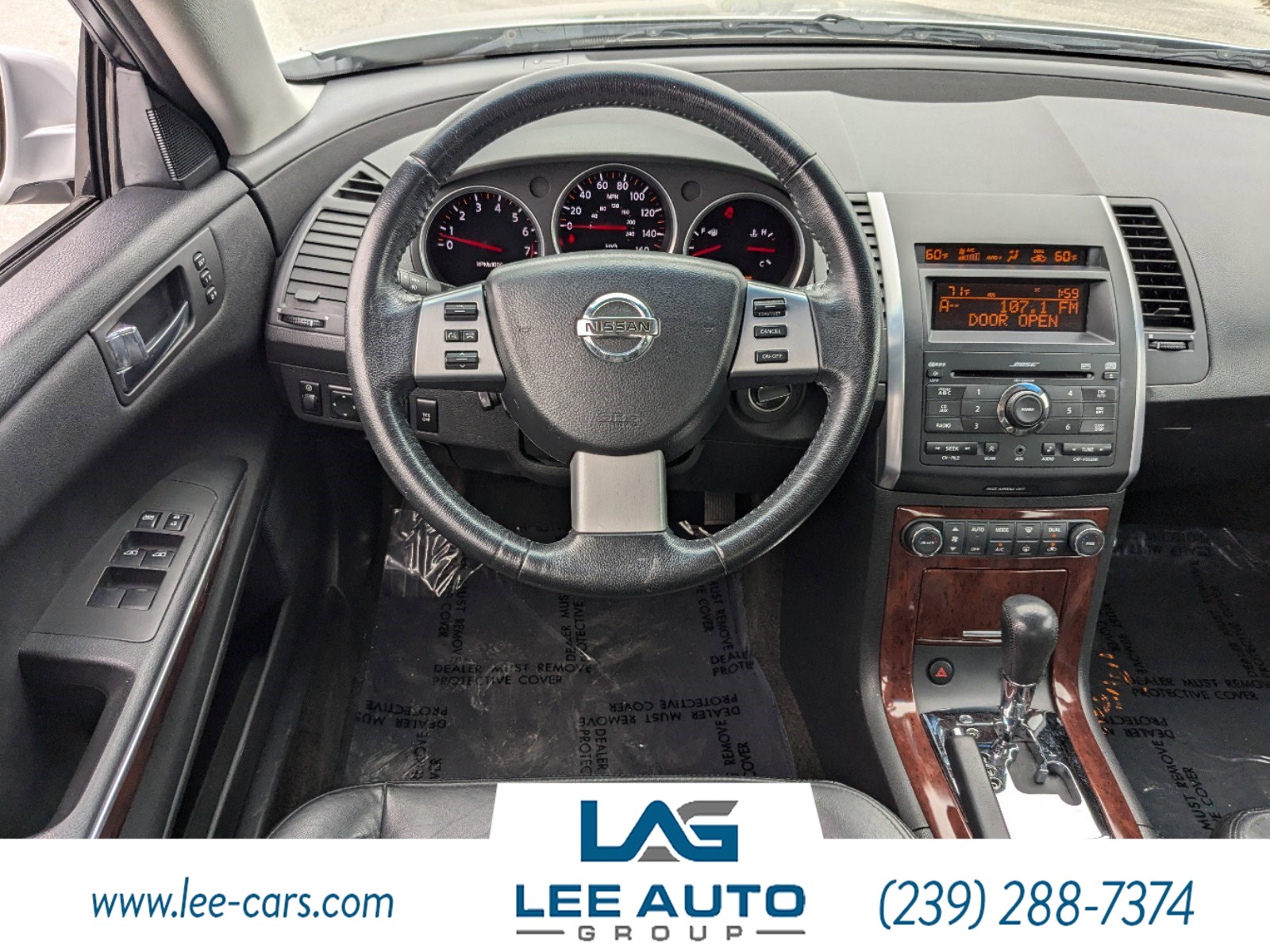 Sold 2007 Nissan Maxima 3.5 SL in Fort Myers