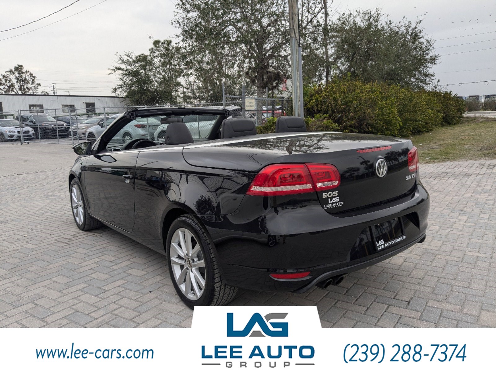 2015 Volkswagen Eos Komfort photo 6