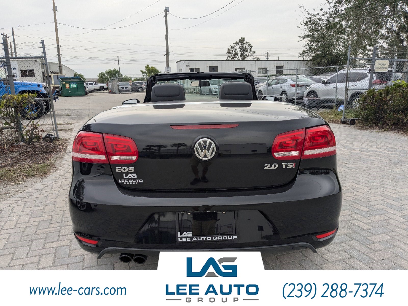 2015 Volkswagen Eos Komfort photo 5