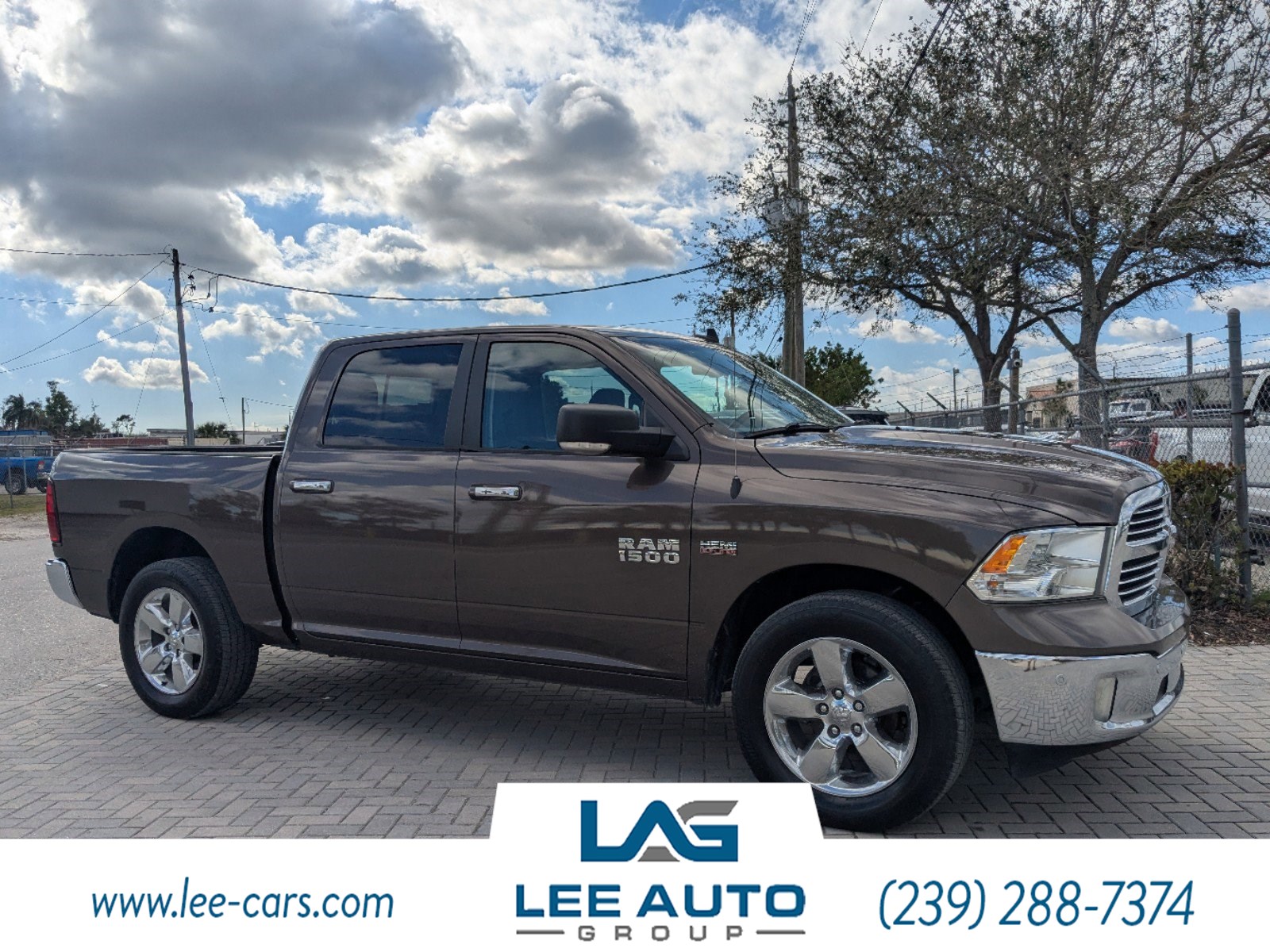 Sold 2018 Ram 1500 Big Horn in Fort Myers