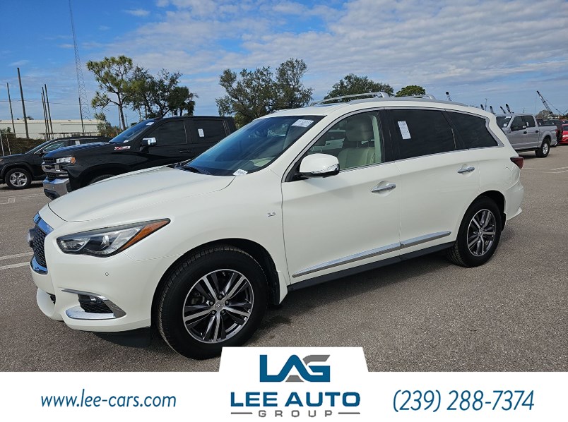 2018 INFINITI QX60 