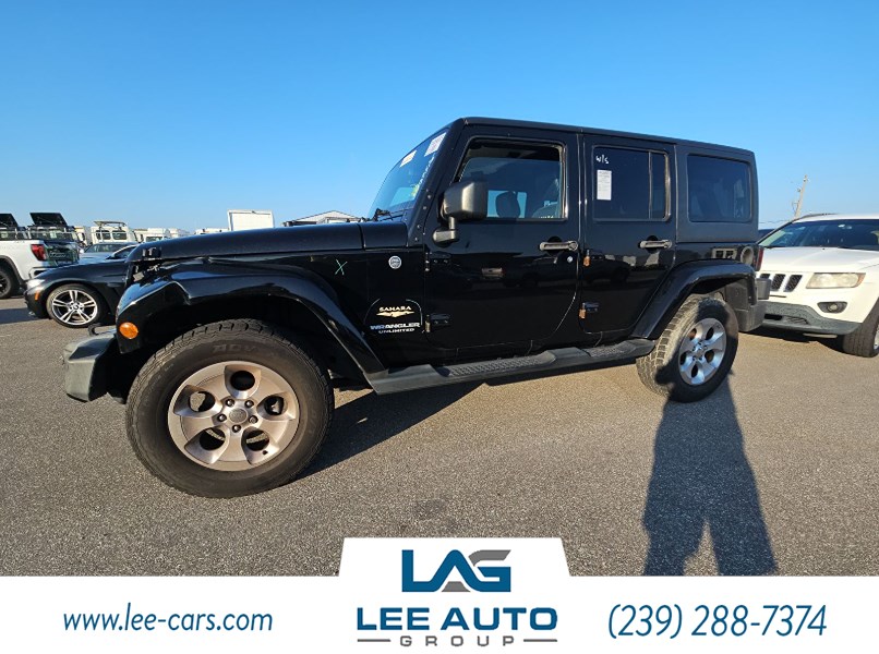 2015 Jeep Wrangler Unlimited Sahara