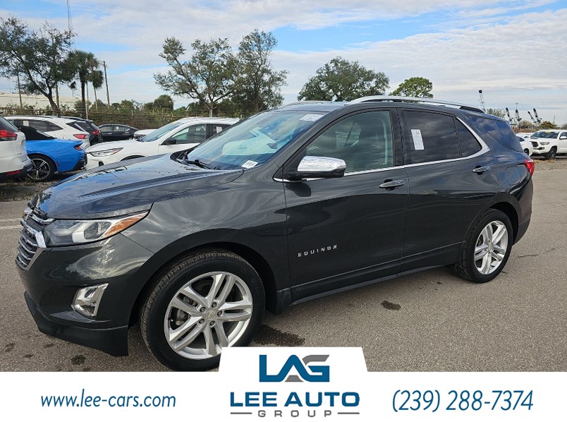 2018 Chevrolet Equinox Premier