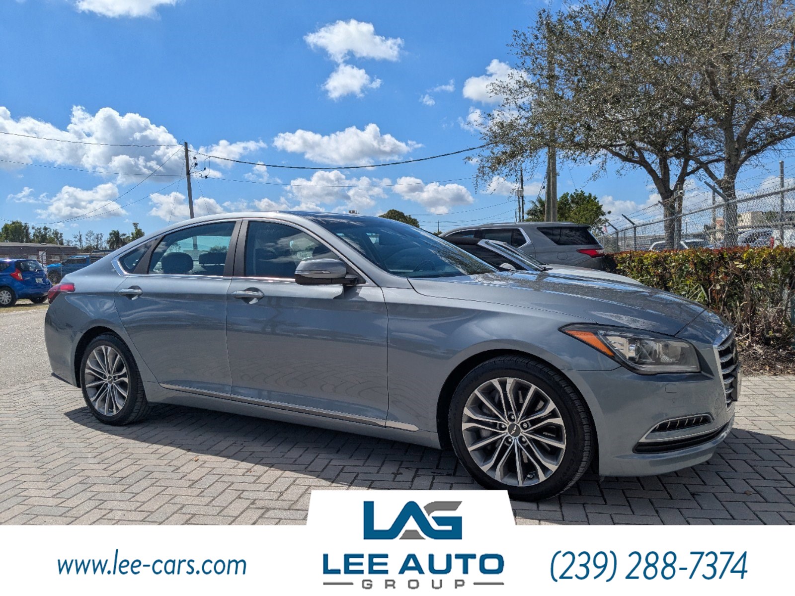 Sold 2015 Hyundai Genesis 3.8L in Fort Myers