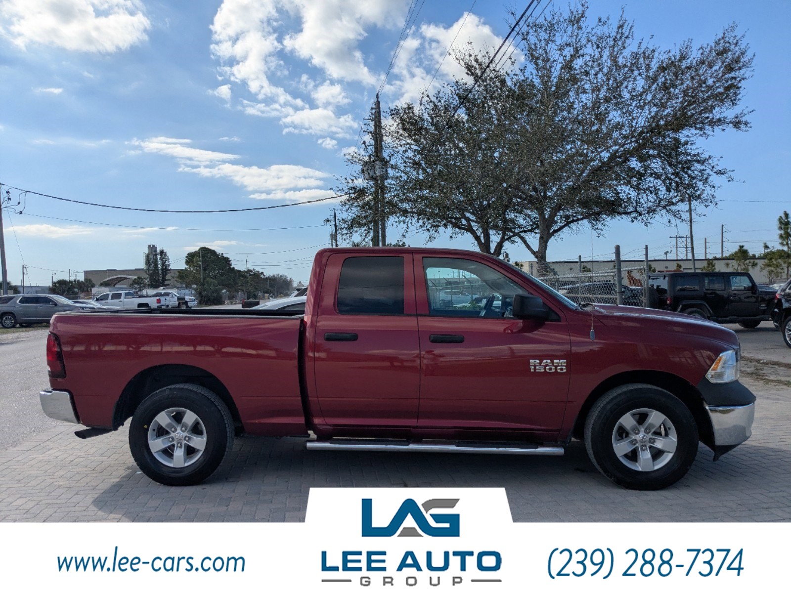 2013 Ram 1500 Tradesman photo 2