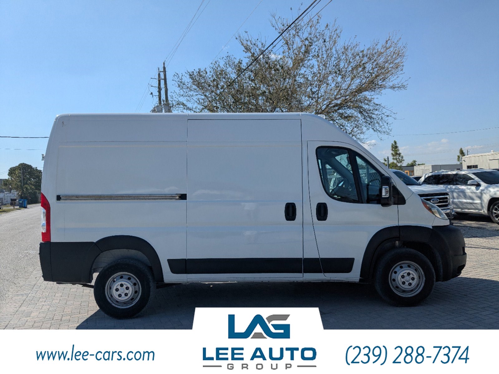 Sold 2017 Ram ProMaster Cargo Van in Fort Myers