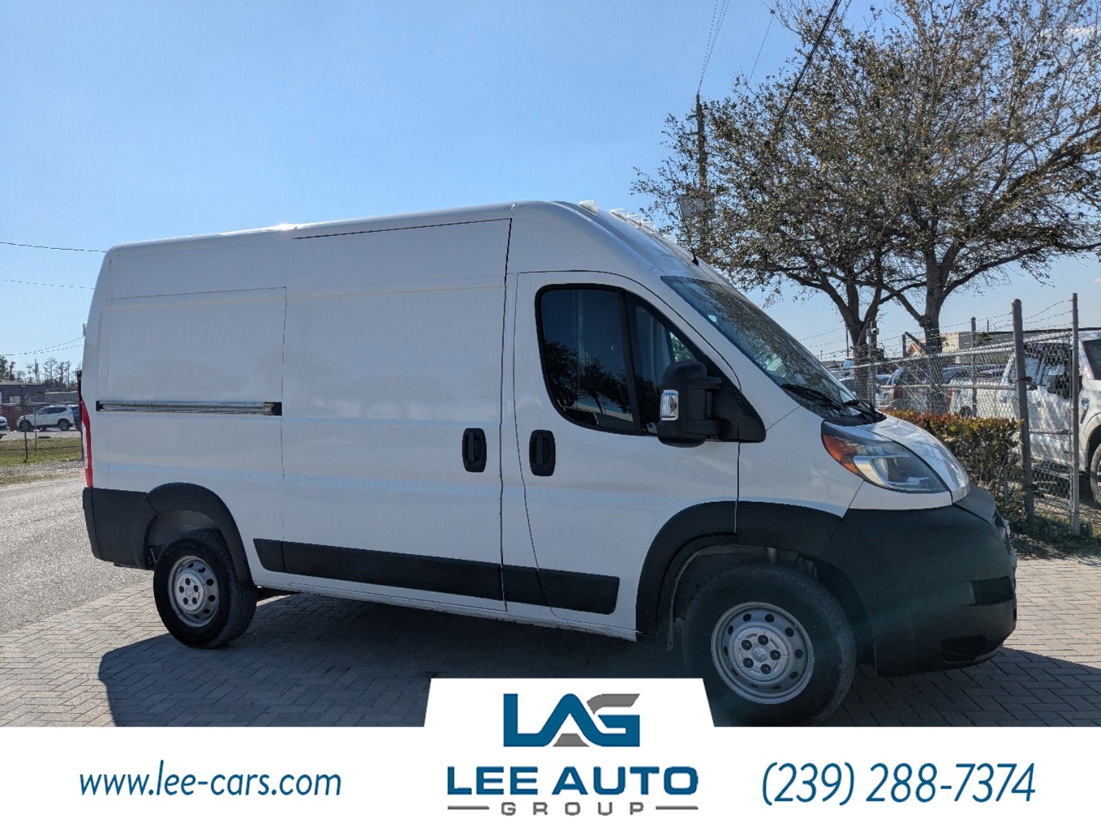 2017 RAM ProMaster Cargo Van