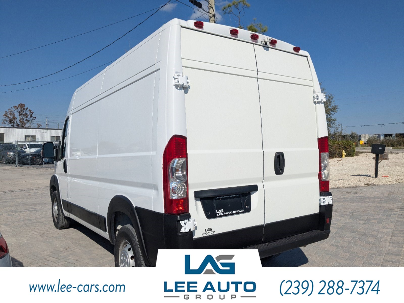 Sold 2017 Ram ProMaster Cargo Van in Fort Myers - Main Image