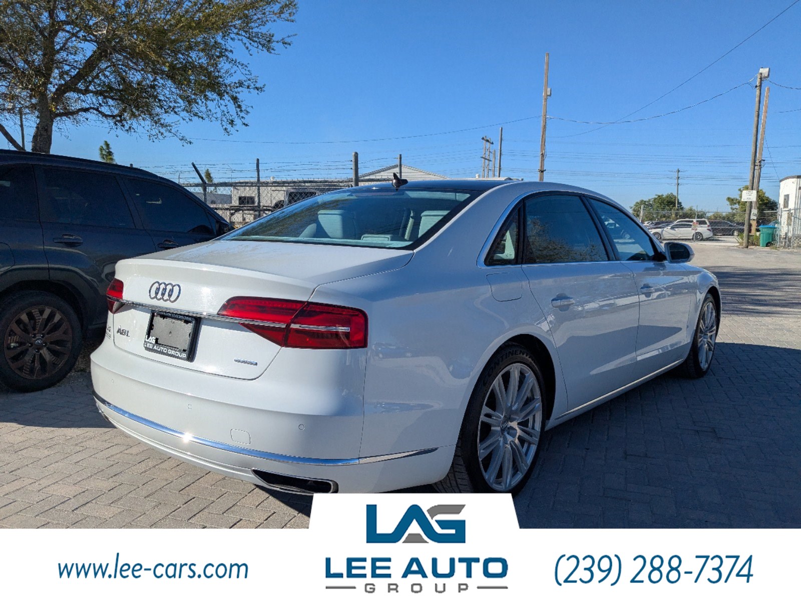 2015 Audi A8 L 3.0T photo 3