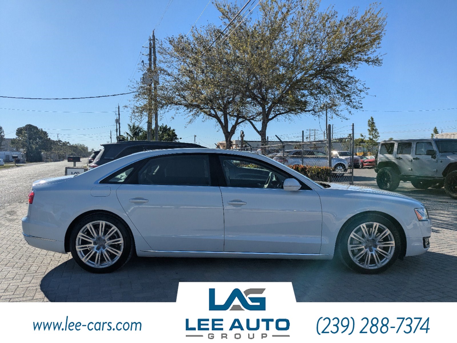 2015 Audi A8 L 3.0T photo 2