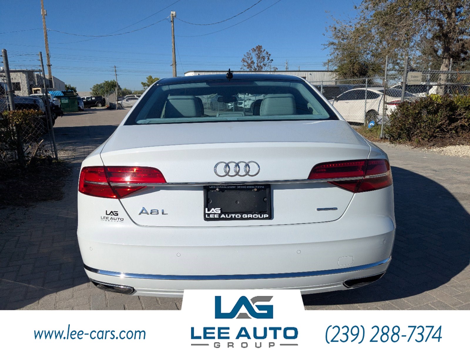 2015 Audi A8 L 3.0T photo 4