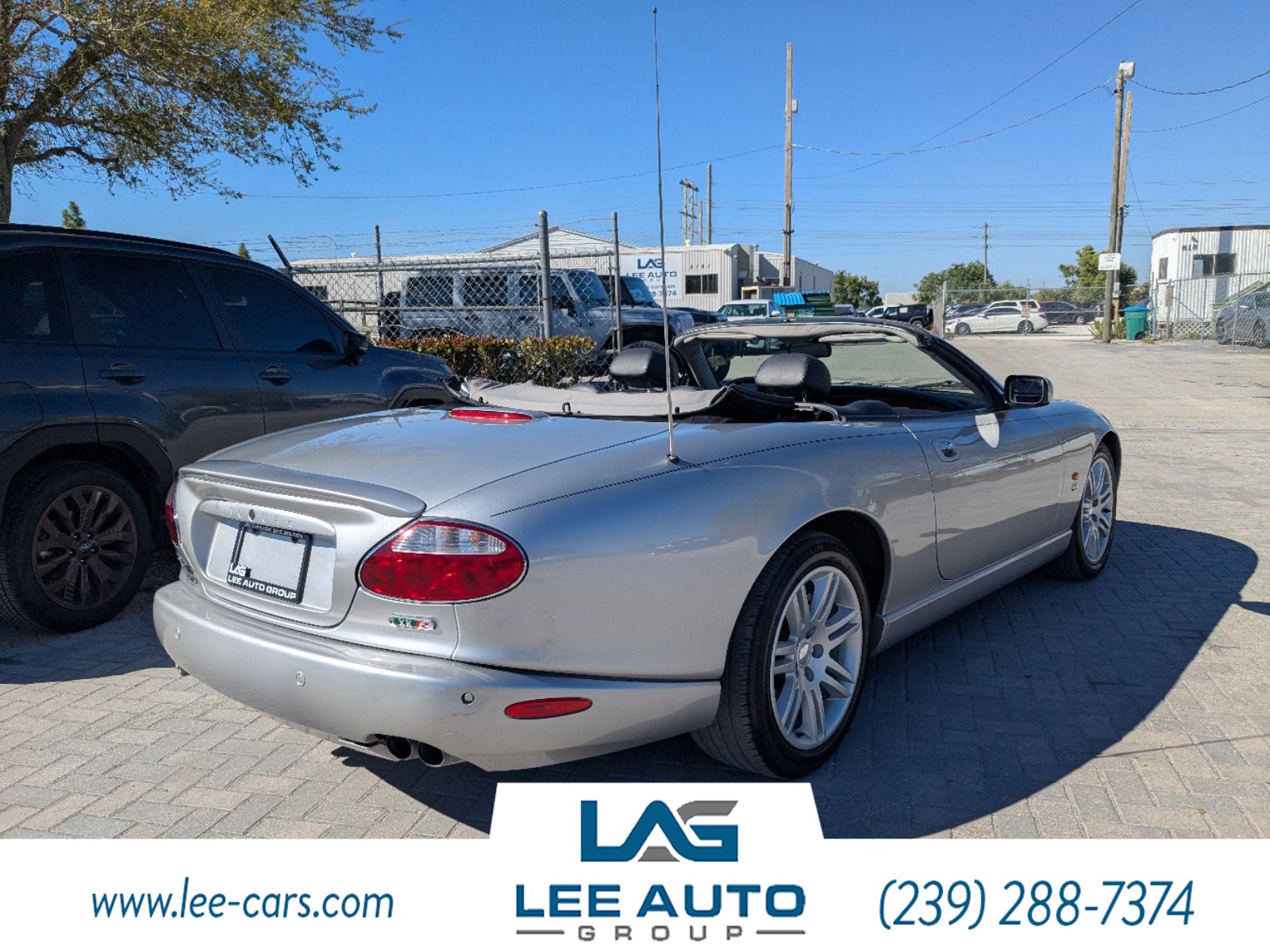2006 Jaguar XK 8 XKR photo 4