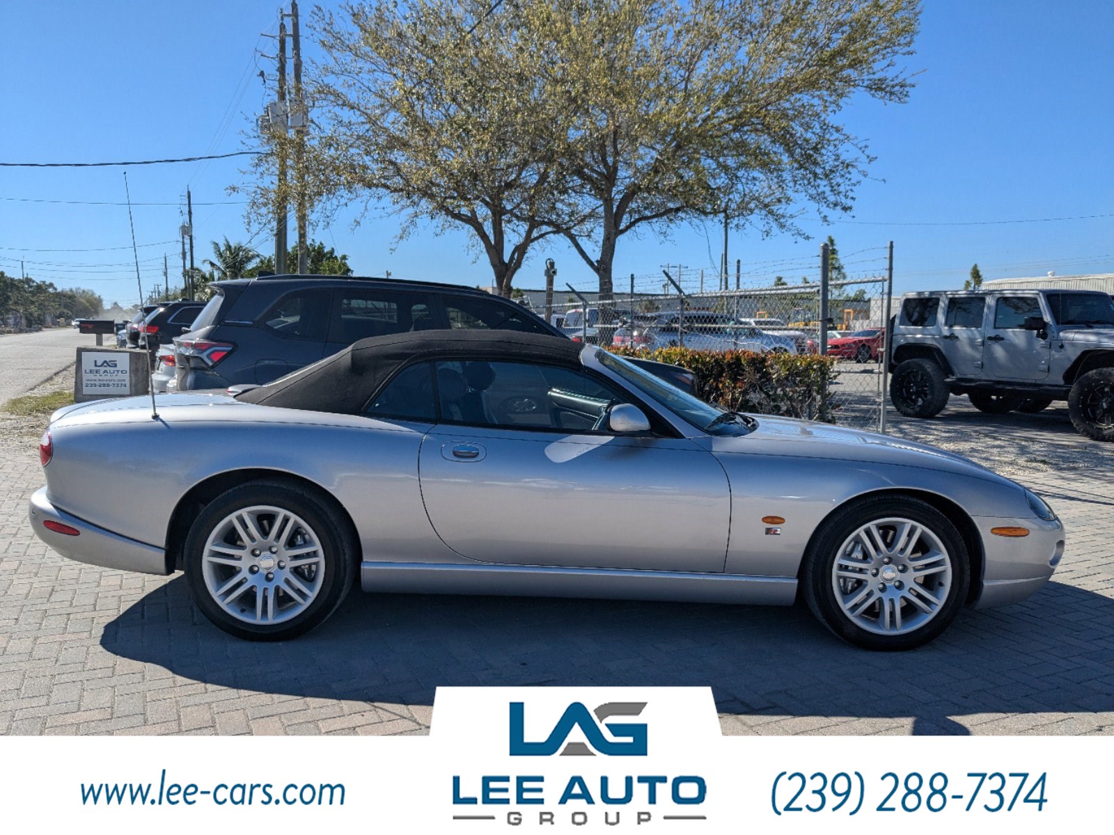 2006 Jaguar XK 8 XKR photo 3