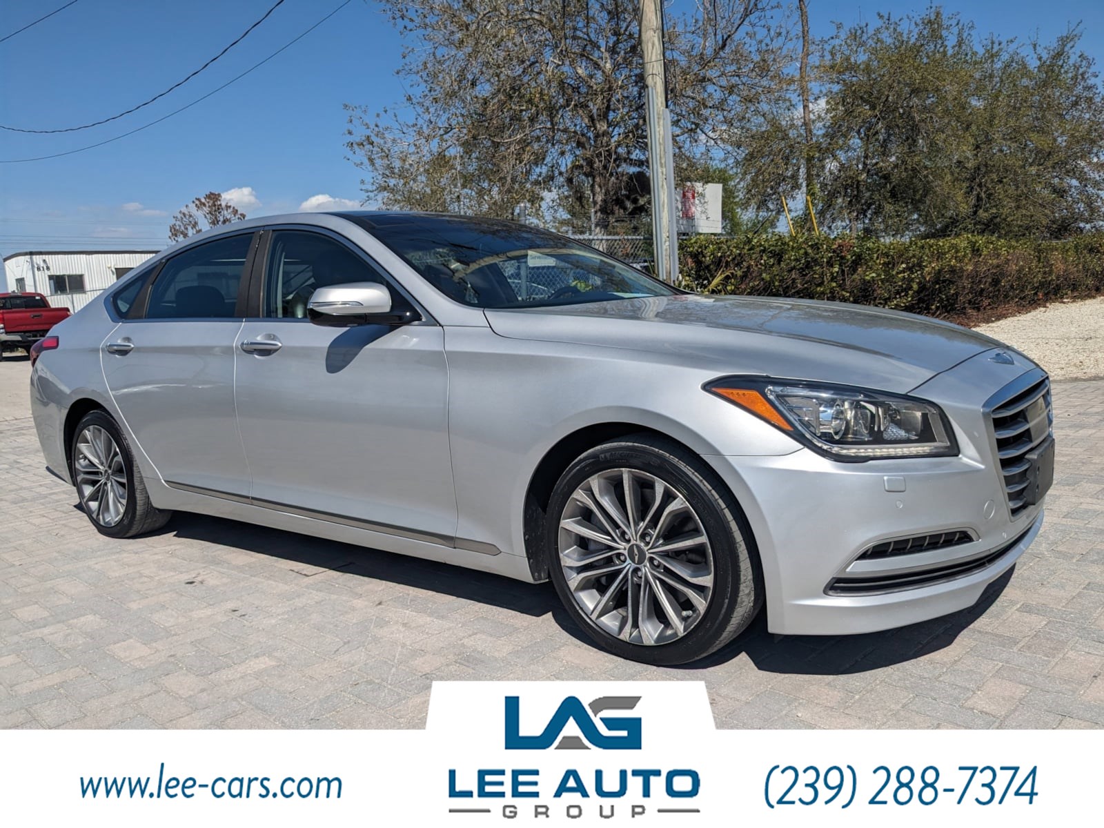 Sold 2015 Hyundai Genesis 3.8L in Fort Myers