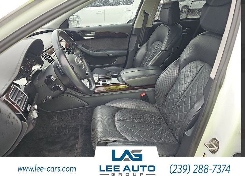 2015 Audi A8 L 4.0T photo 3