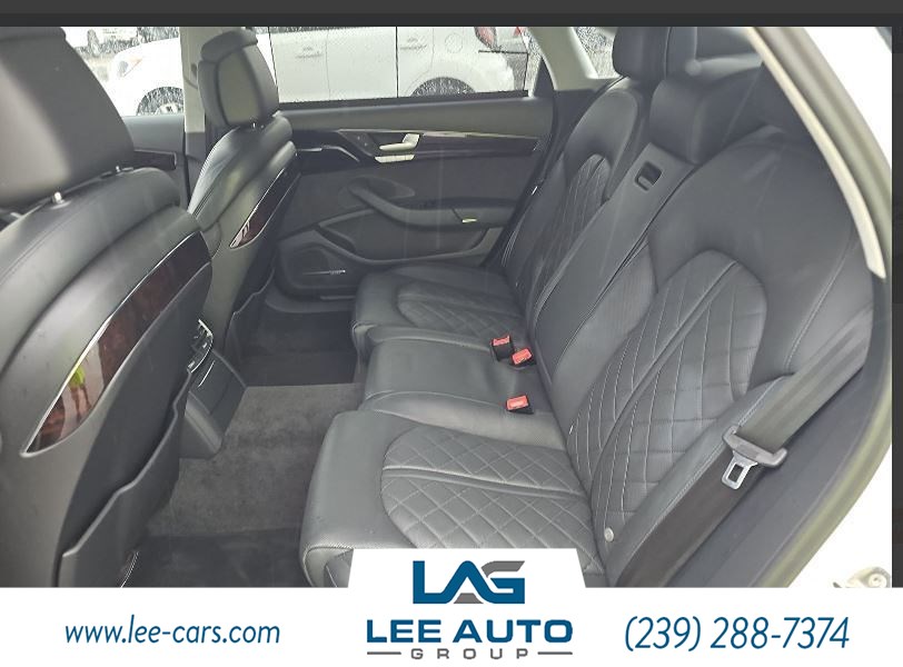 2015 Audi A8 L 4.0T photo 4