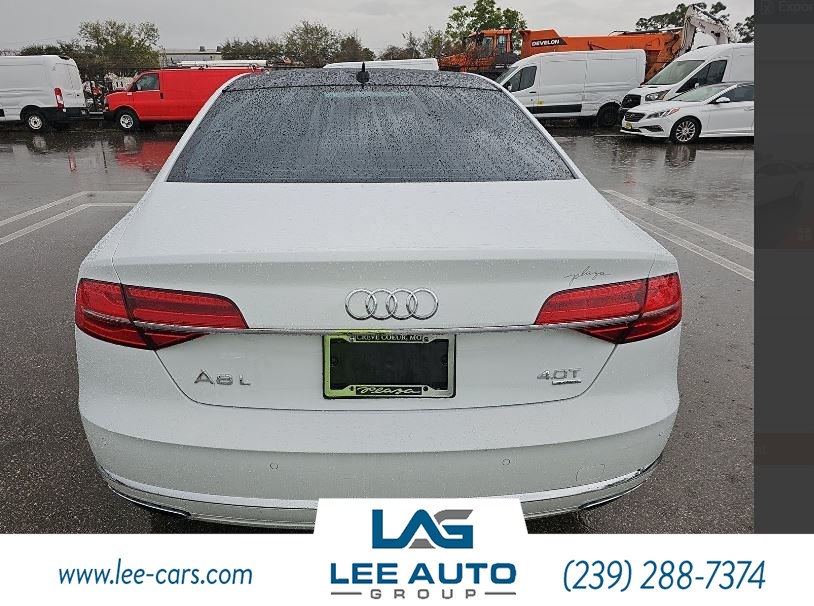 2015 Audi A8 L 4.0T photo 2