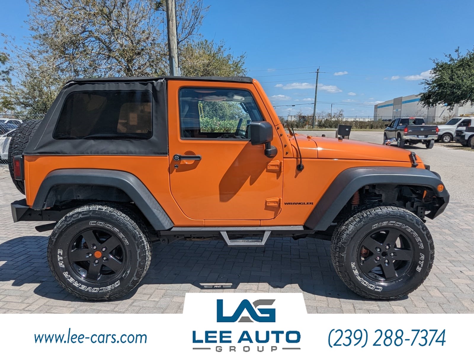 2007 Jeep Wrangler X photo 2
