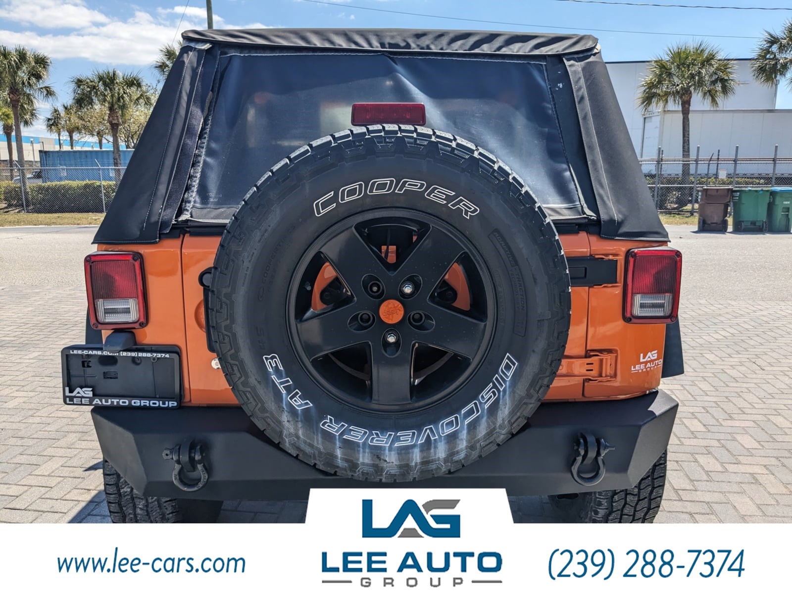 2007 Jeep Wrangler X photo 4