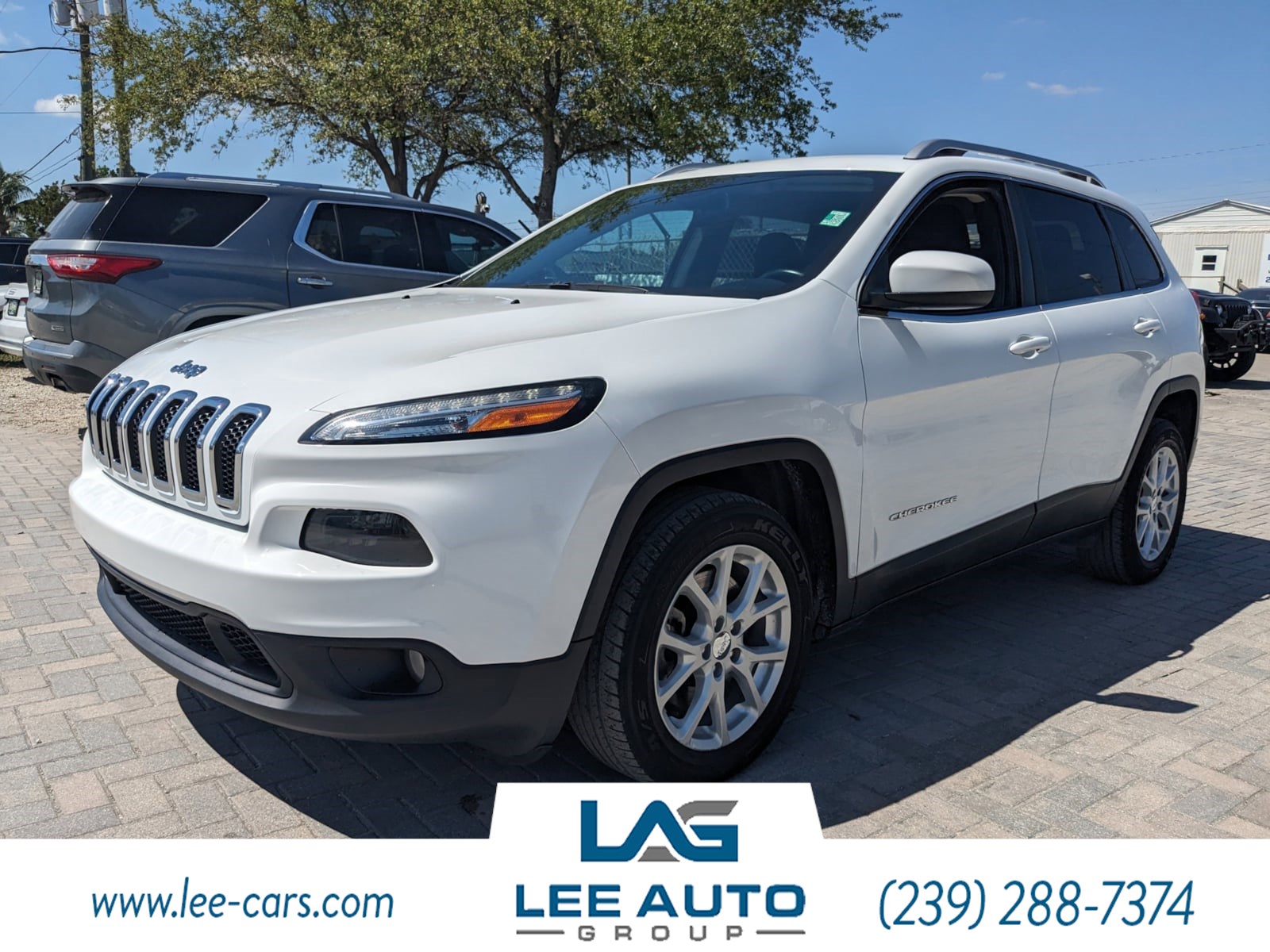 2015 Jeep Cherokee Latitude photo 6