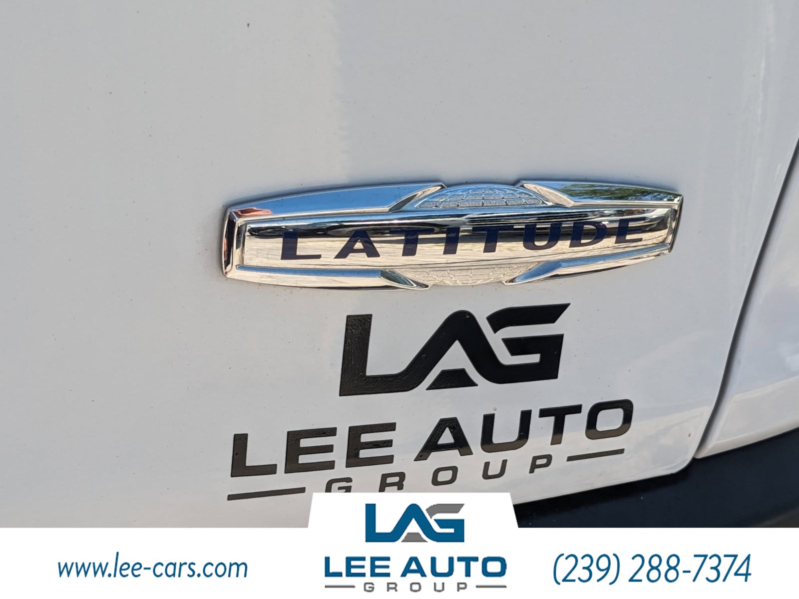 2015 Jeep Cherokee Latitude photo 10