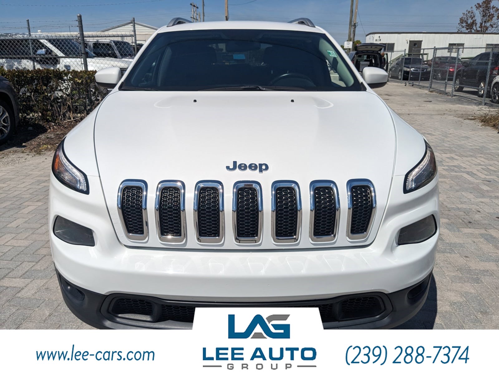 2015 Jeep Cherokee Latitude photo 7