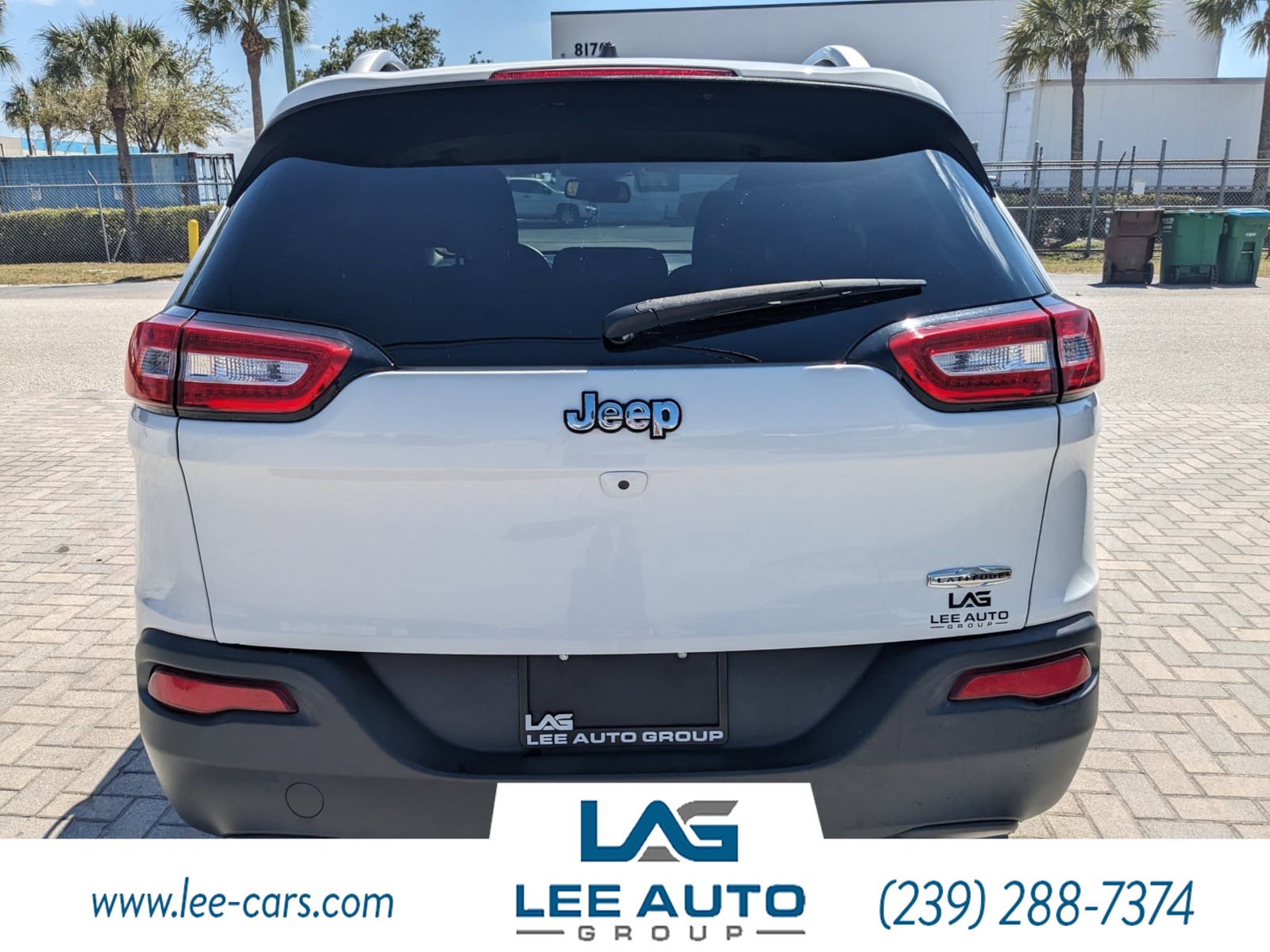 2015 Jeep Cherokee Latitude photo 4