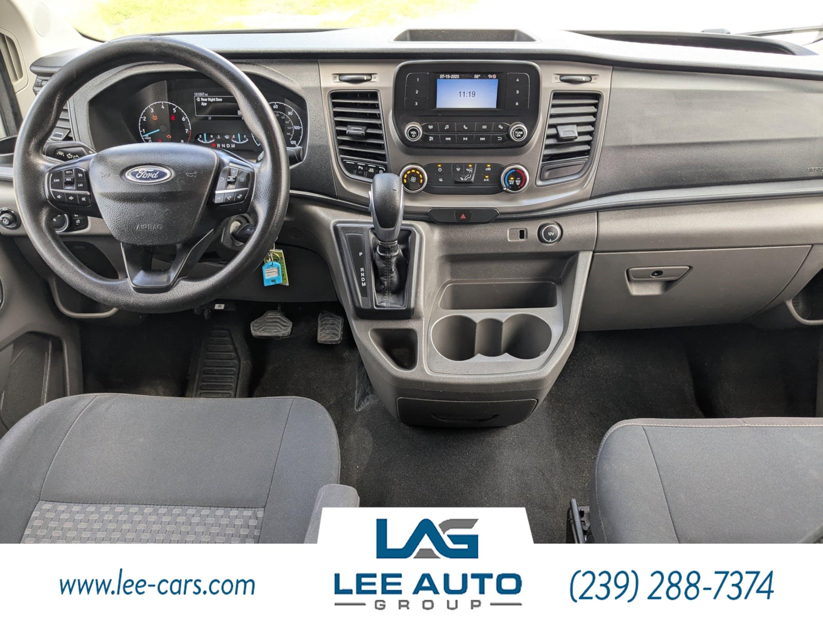 2020 Ford Transit Passenger XLT photo 11