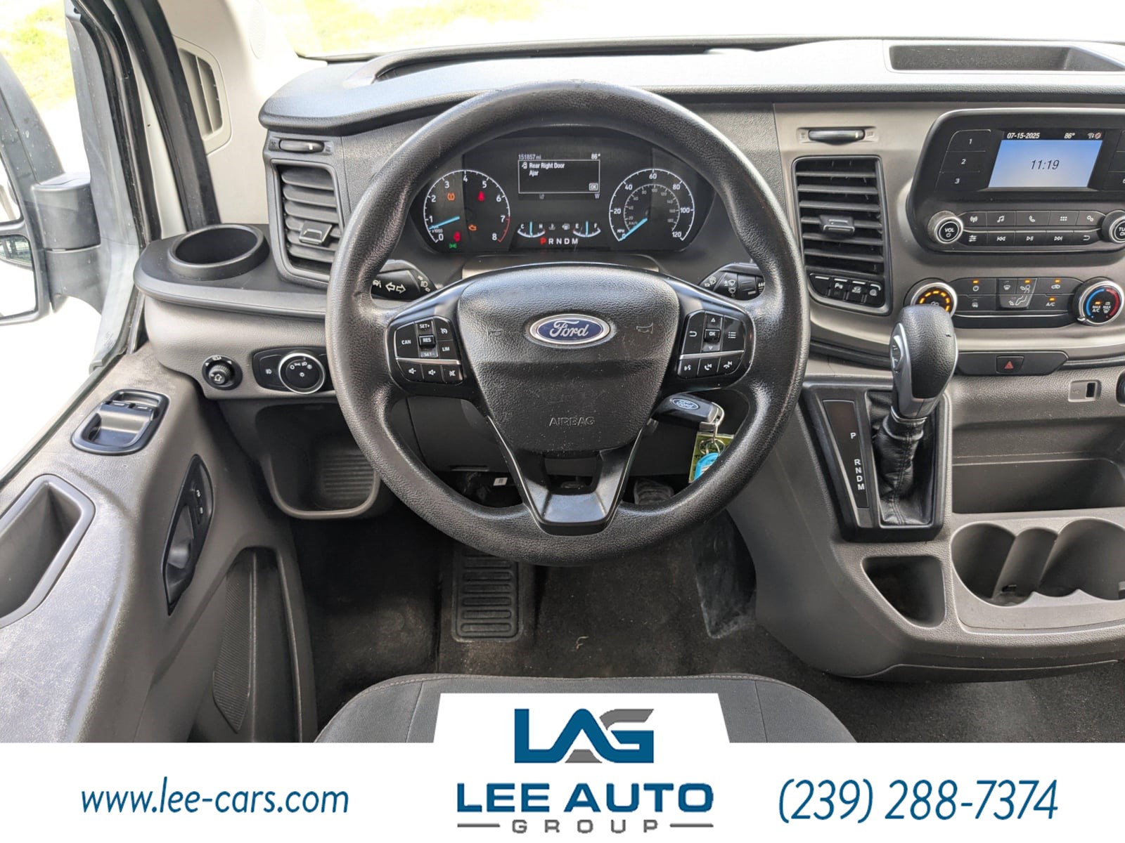 2020 Ford Transit Passenger XLT photo 12